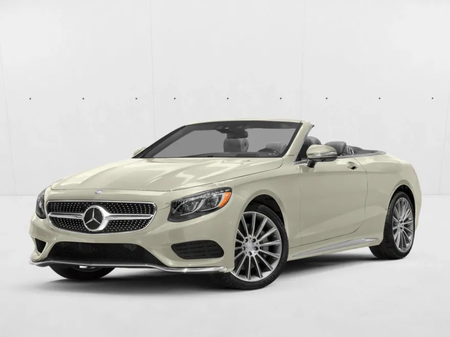2017 Mercedes Benz S 550 photo 1