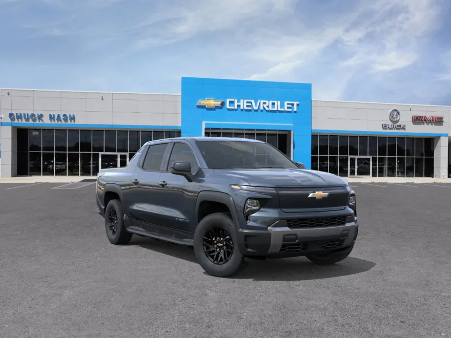 2026 Chevrolet Silverado EV LT photo 1