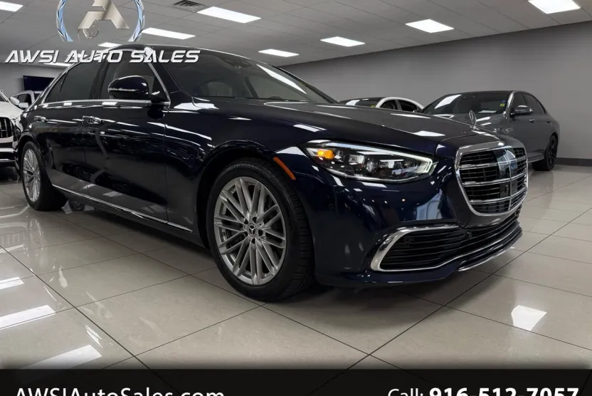 2022 Mercedes Benz S 450 580 4MATIC photo 1
