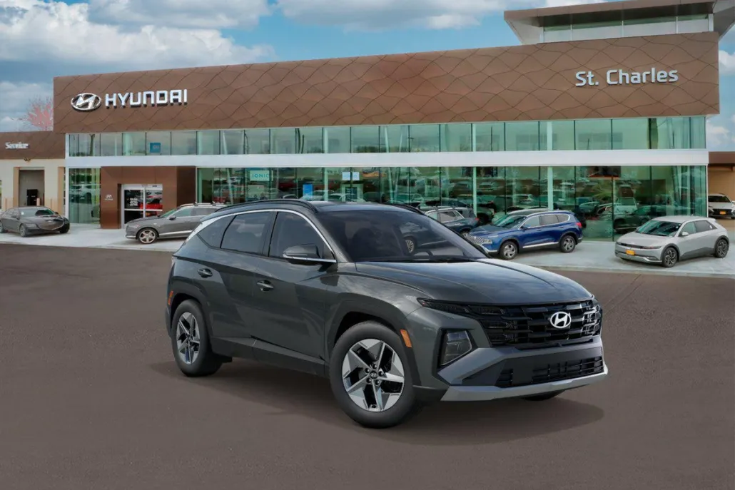 2025 Hyundai Tucson Hybrid SEL Convenience photo 1
