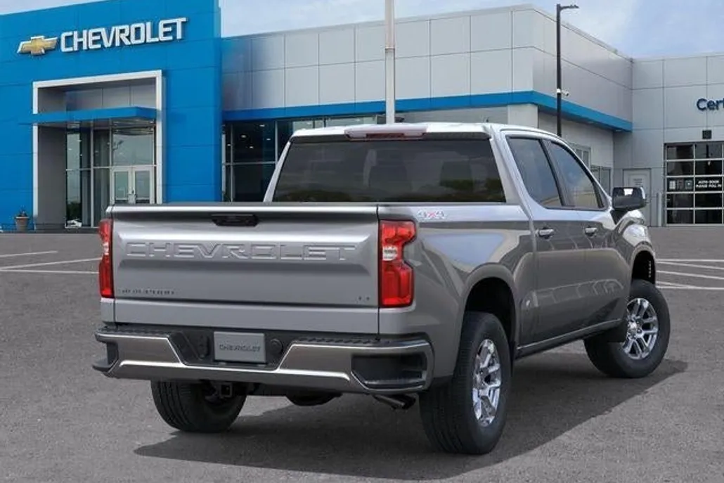 2025 Chevrolet Silverado 1500 LT photo 1