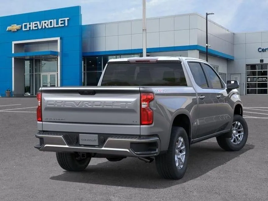 2025 Chevrolet Silverado 1500 LT photo 1