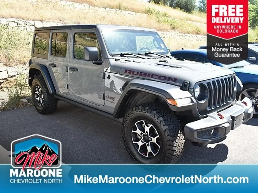 2021 Jeep Wrangler Unlimited Rubicon photo 1