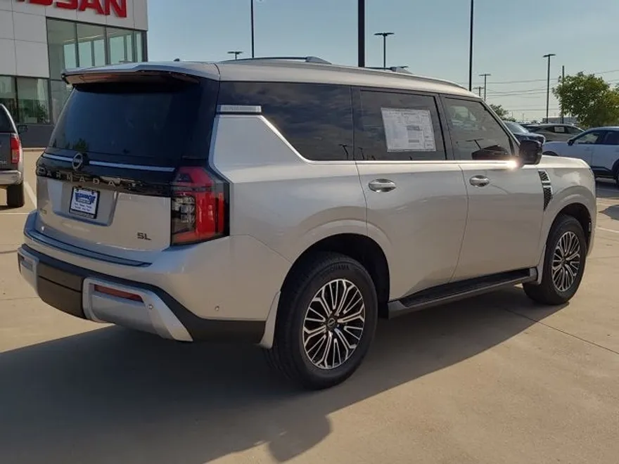 2025 Nissan Armada SL photo 1
