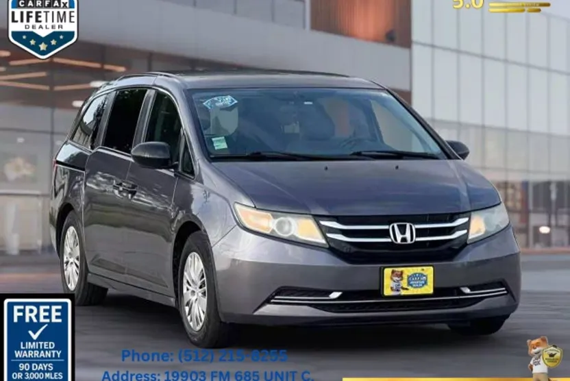 2014 Honda Odyssey LX photo 1