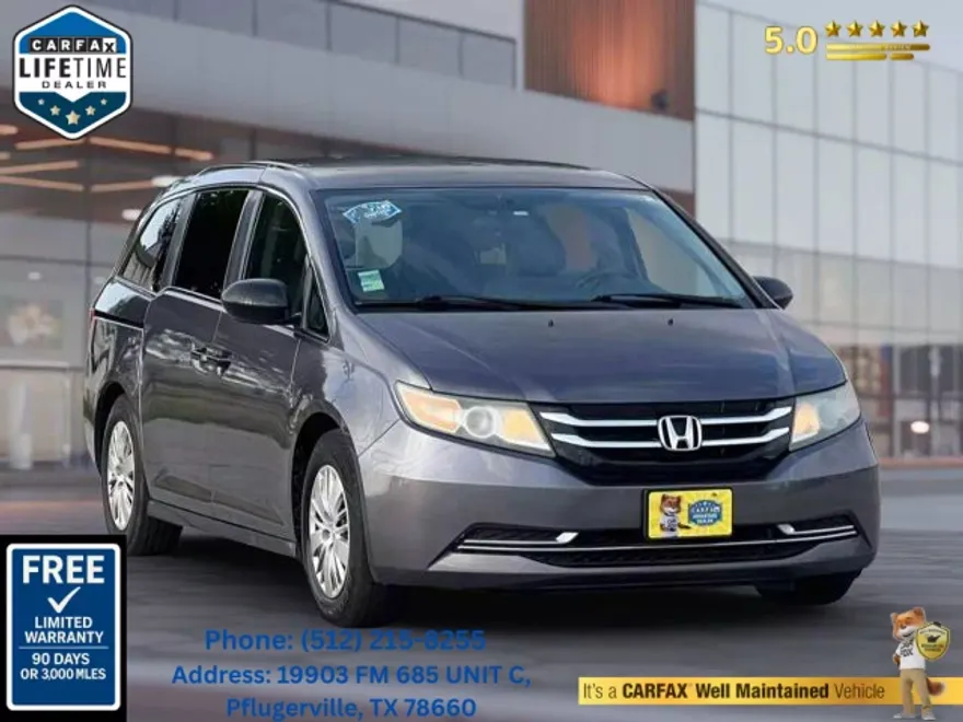 2014 Honda Odyssey LX photo 1