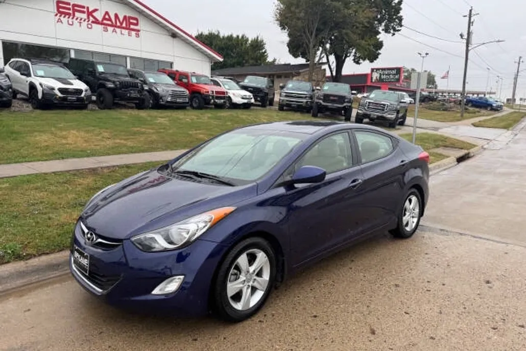 2013 Hyundai Elantra GLS Limited GS SE Tech photo 1