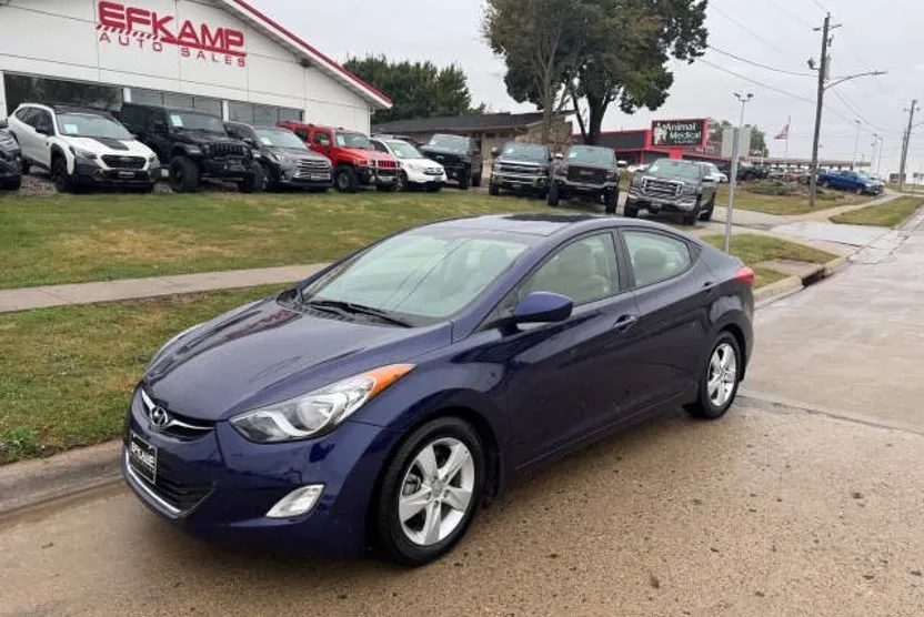 2013 Hyundai Elantra GLS Limited GS SE Tech photo 1