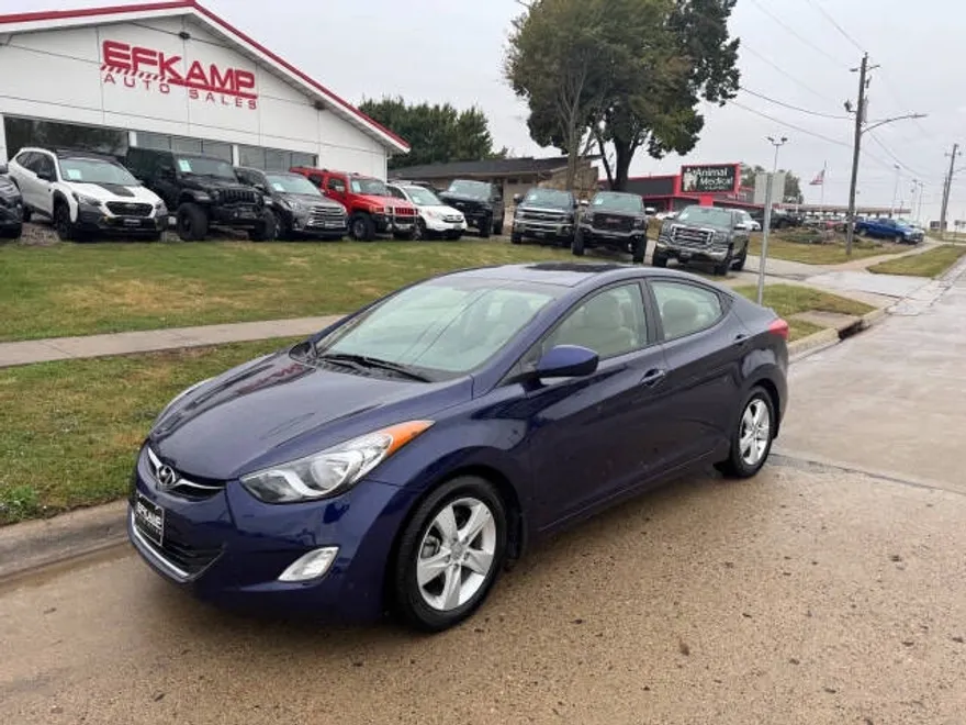 2013 Hyundai Elantra GLS Limited GS SE Tech photo 1