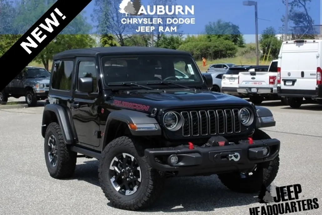 2025 Jeep Wrangler Rubicon High Tide photo 1