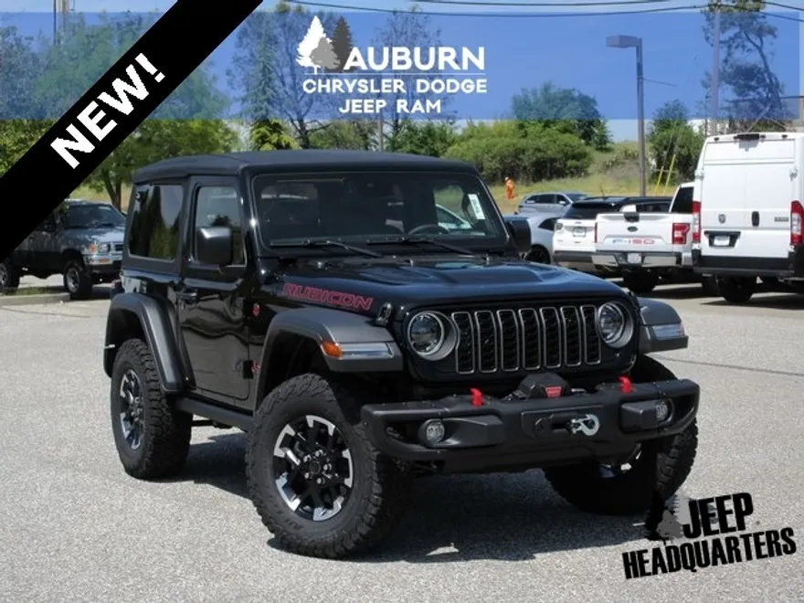 2025 Jeep Wrangler Rubicon High Tide photo 1