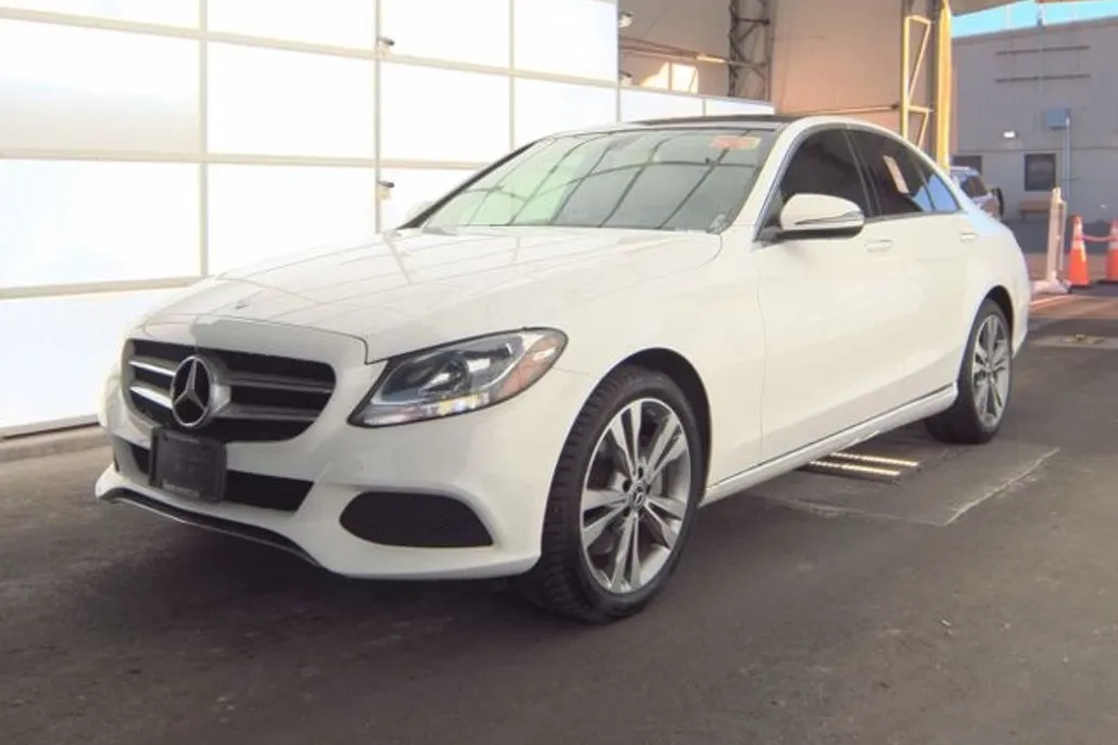 2017 Mercedes Benz C Luxury Sport 4MATIC photo 1