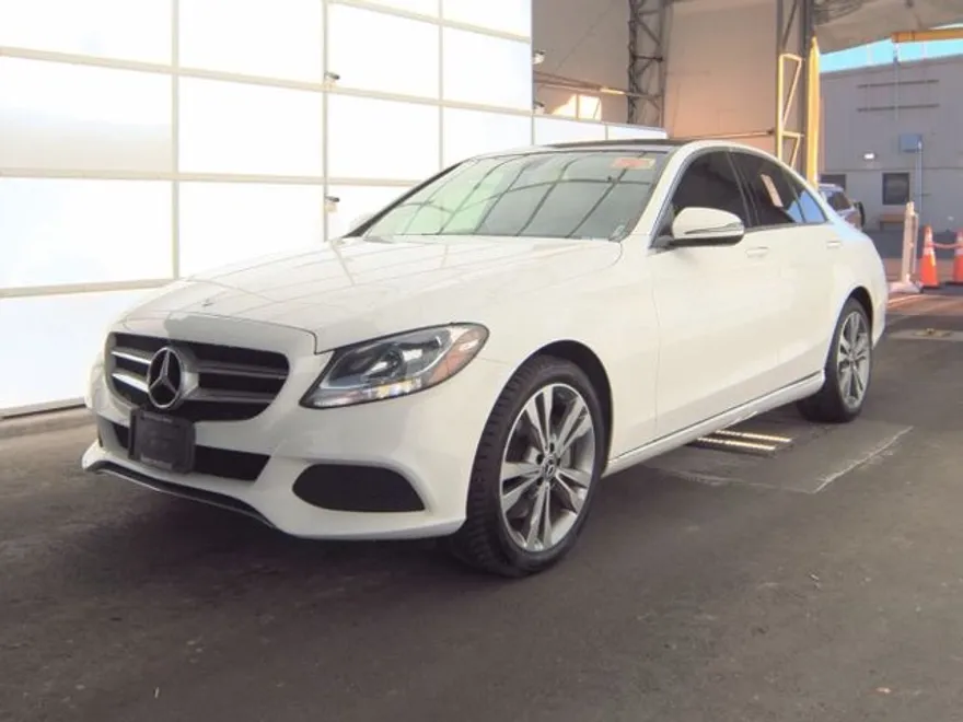 2017 Mercedes Benz C Luxury Sport 4MATIC photo 1