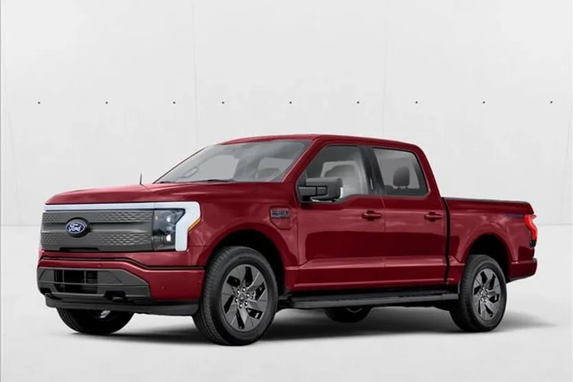 2025 Ford F-150 Lightning photo 1