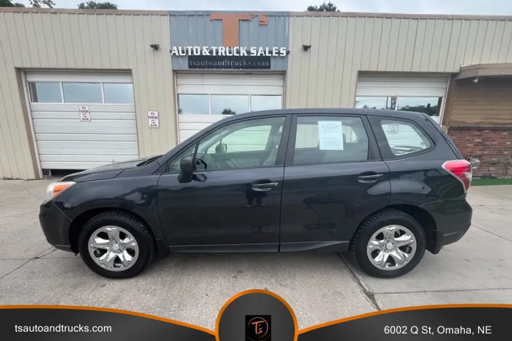2014 Subaru Forester 2.5i Sport photo 1