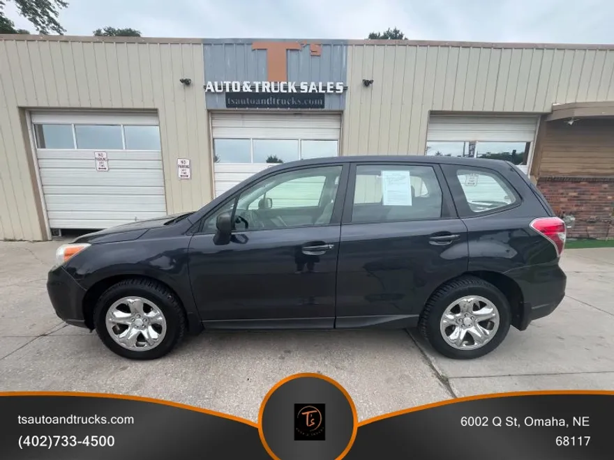2014 Subaru Forester 2.5i Sport photo 1