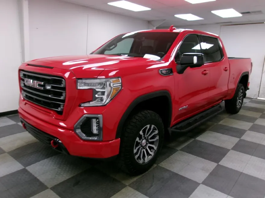 2021 Gmc Sierra 1500 AT4 photo 1