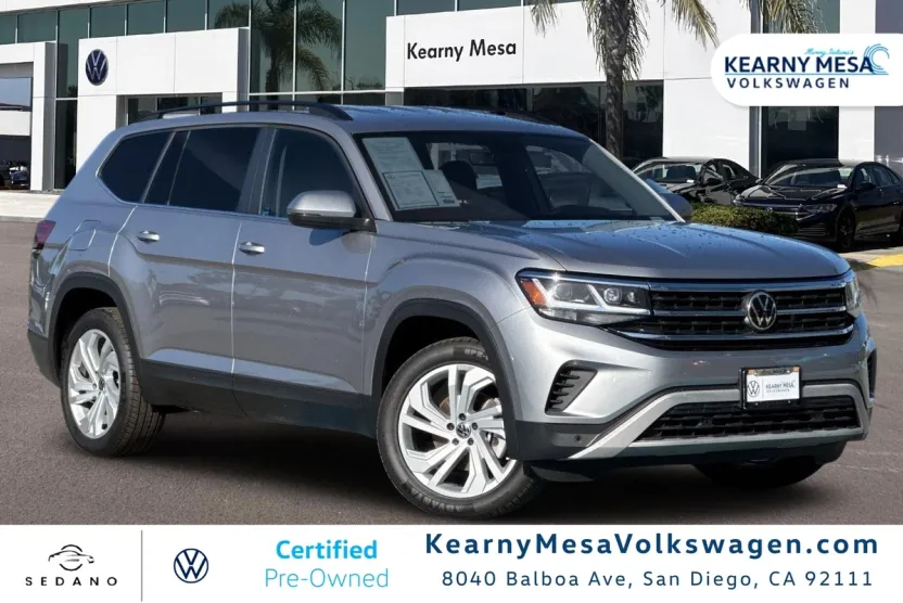 2022 Volkswagen Atlas V6 SE Technology photo 1