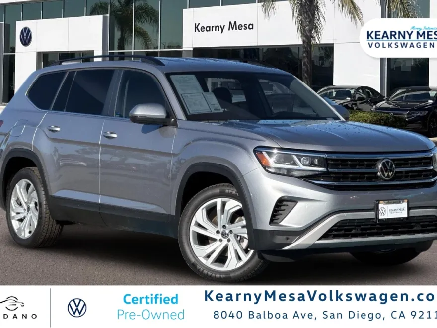 2022 Volkswagen Atlas V6 SE Technology photo 1