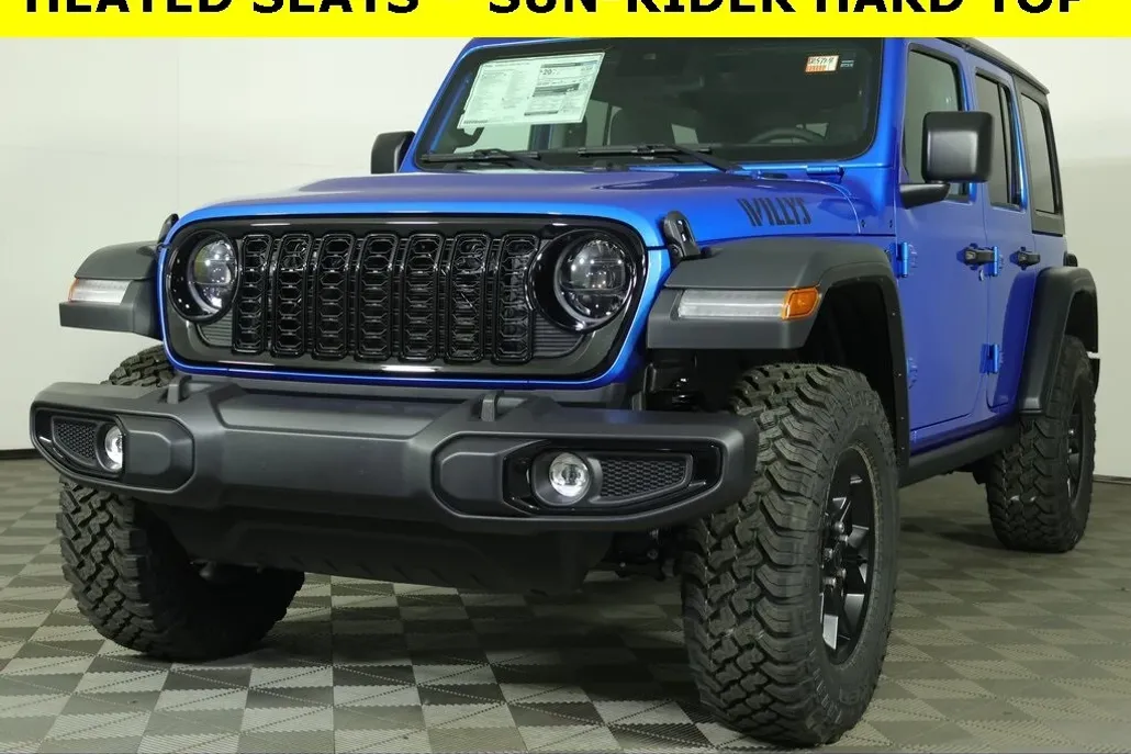 2025 Jeep Wrangler Willys photo 1