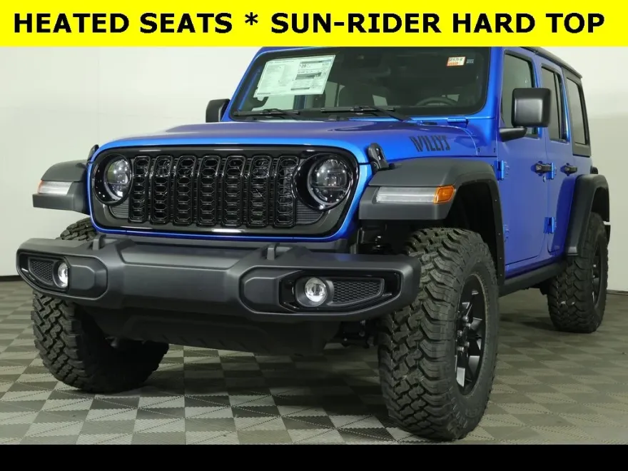 2025 Jeep Wrangler Willys photo 1