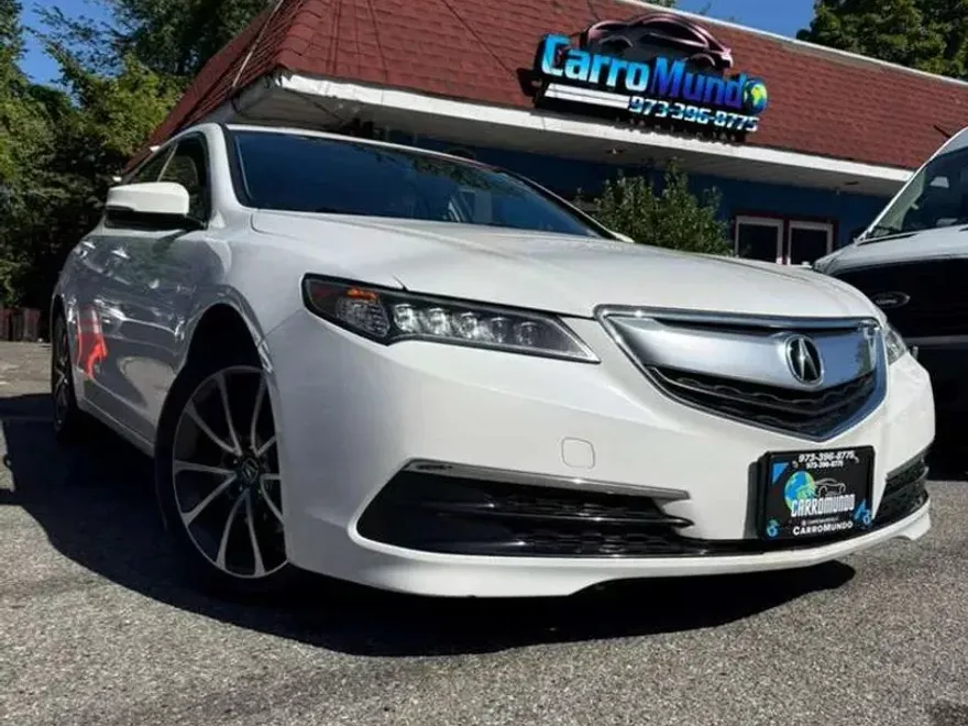 2017 Acura TLX SH-AWD Technology photo 1