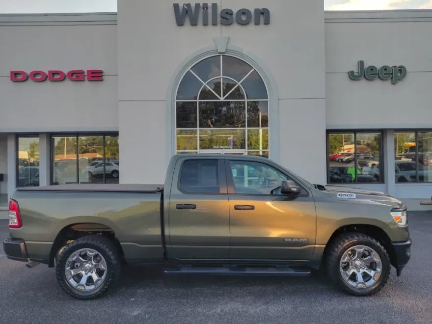 2021 Ram 1500 Tradesman photo 1