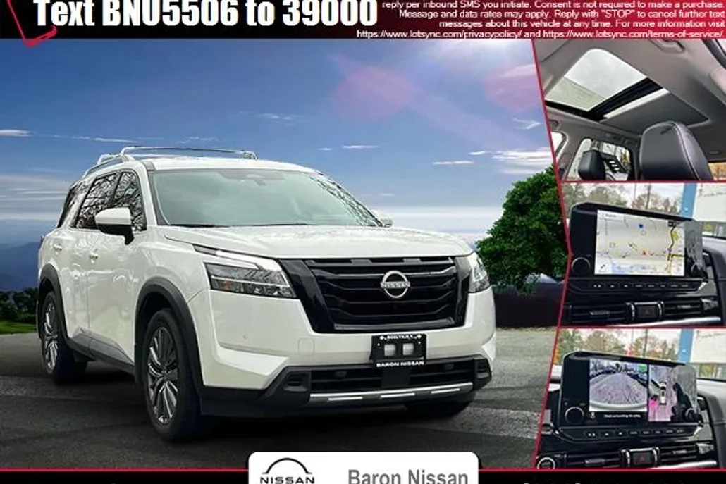 2023 Nissan Pathfinder SL photo 1