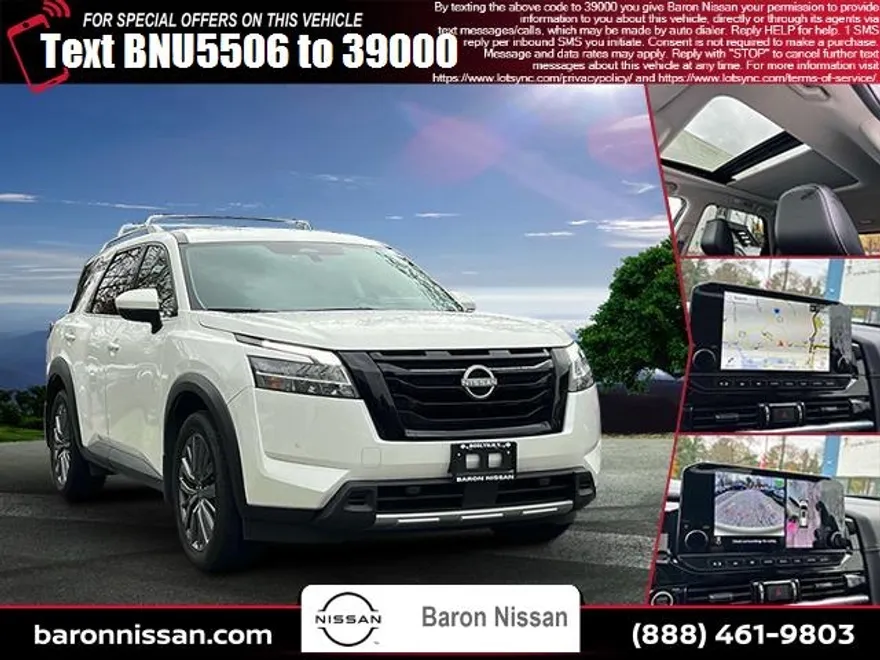 2023 Nissan Pathfinder SL photo 1