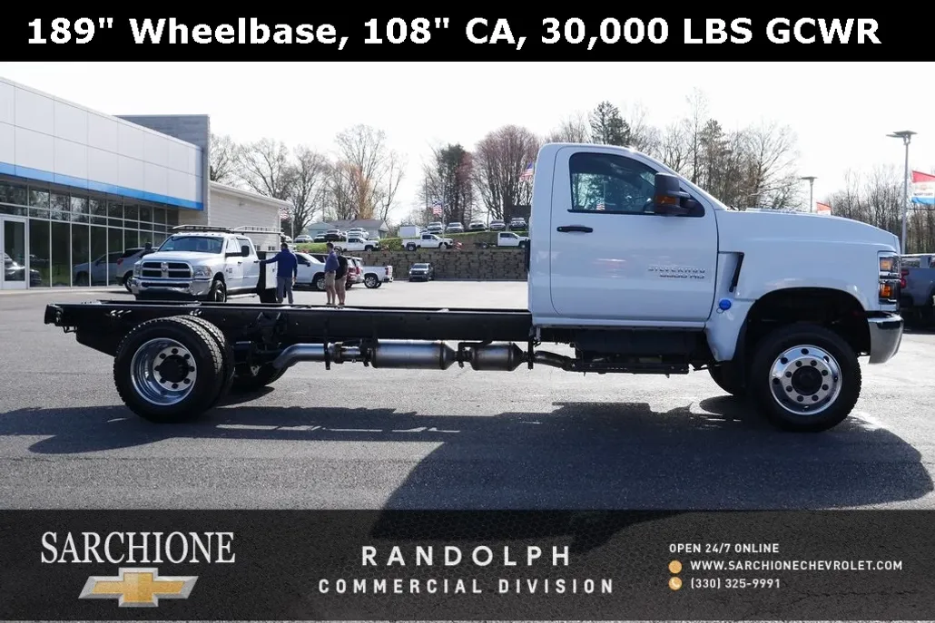 2024 Chevrolet Silverado 5500HD Work Truck photo 1