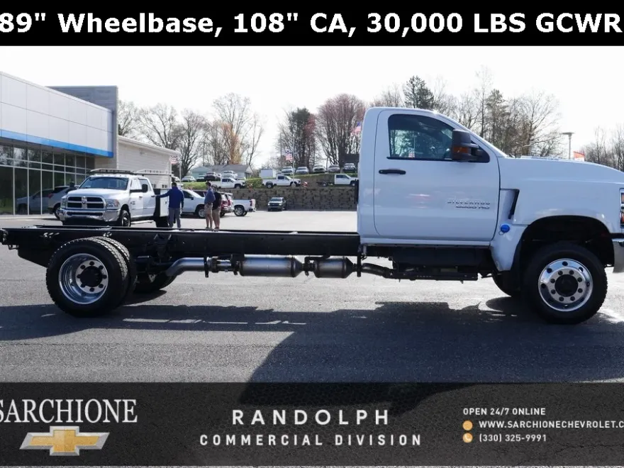 2024 Chevrolet Silverado 5500HD Work Truck photo 1