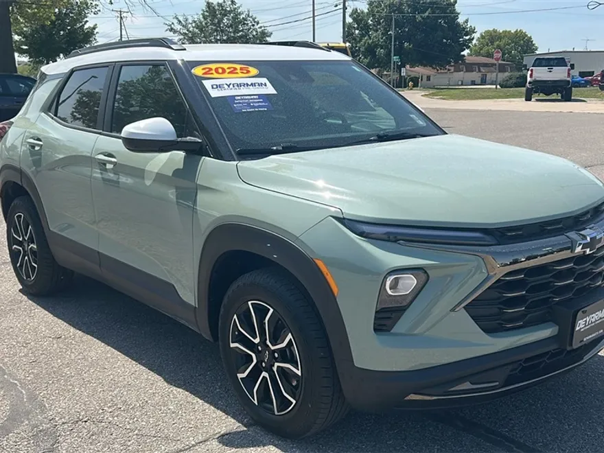 2025 Chevrolet Trailblazer ACTIV photo 1