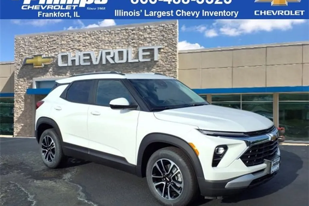 2026 Chevrolet Trailblazer LT photo 1
