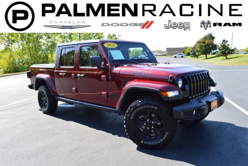 2022 Jeep Gladiator Rubicon photo 1