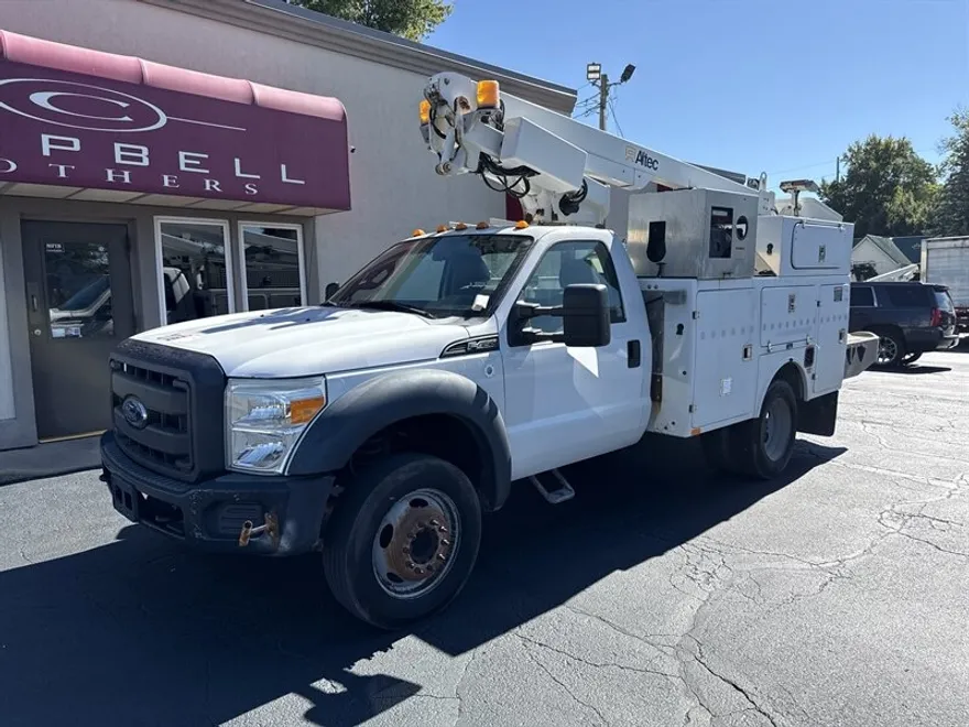 2012 Ford F-450 photo 1