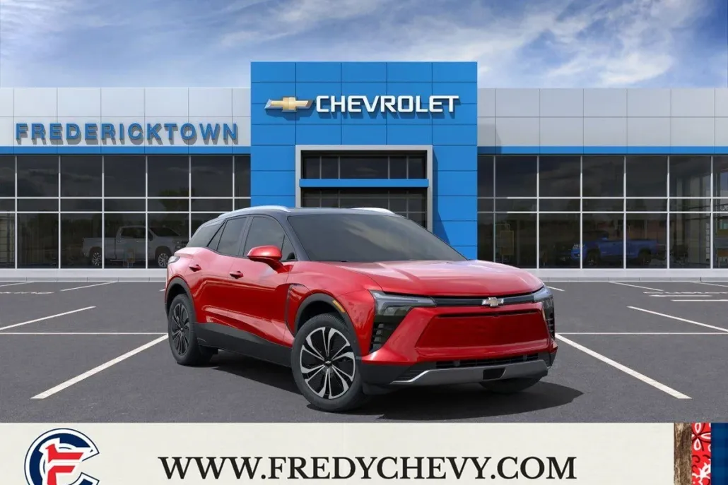 2025 Chevrolet Blazer EV photo 1
