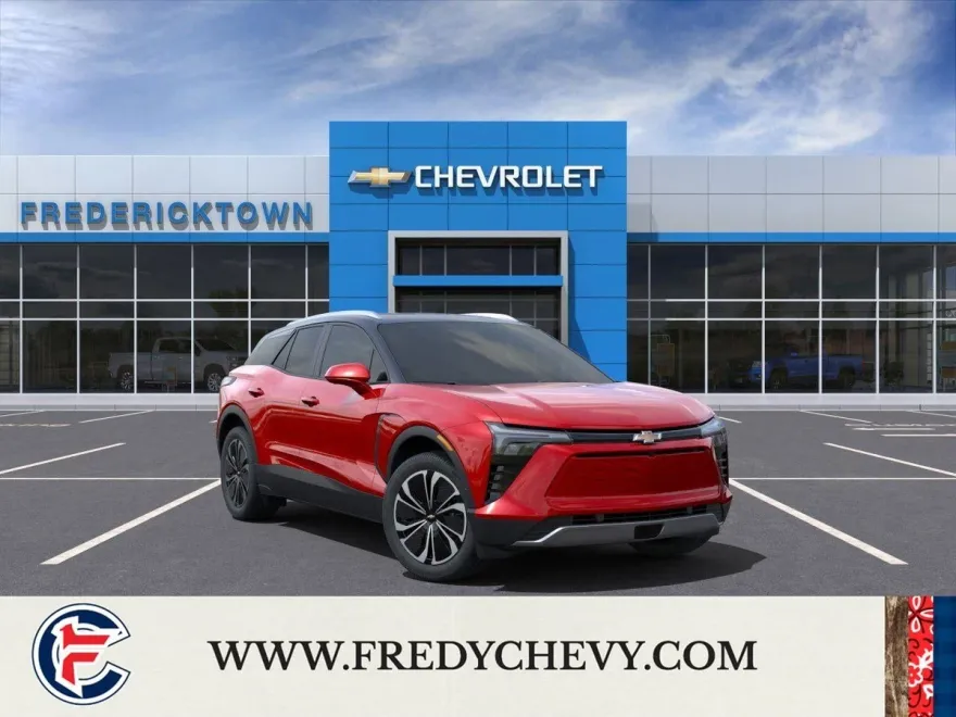 2025 Chevrolet Blazer EV photo 1