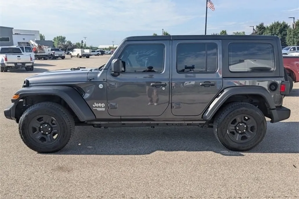 2020 Jeep Wrangler Unlimited Sport photo 1