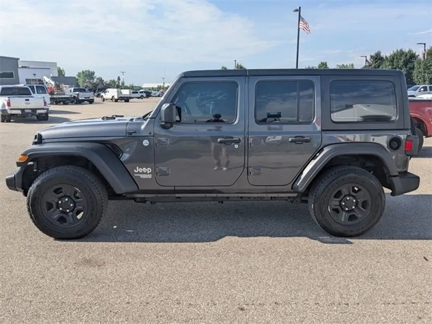2020 Jeep Wrangler Unlimited Sport photo 1