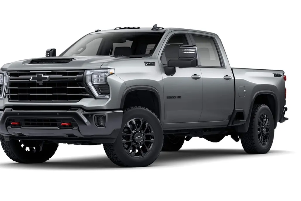 2025 Chevrolet Silverado 2500HD LT photo 1