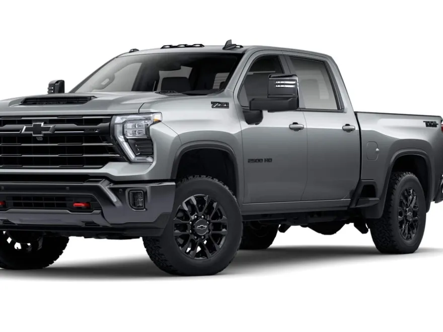 2025 Chevrolet Silverado 2500HD LT photo 1