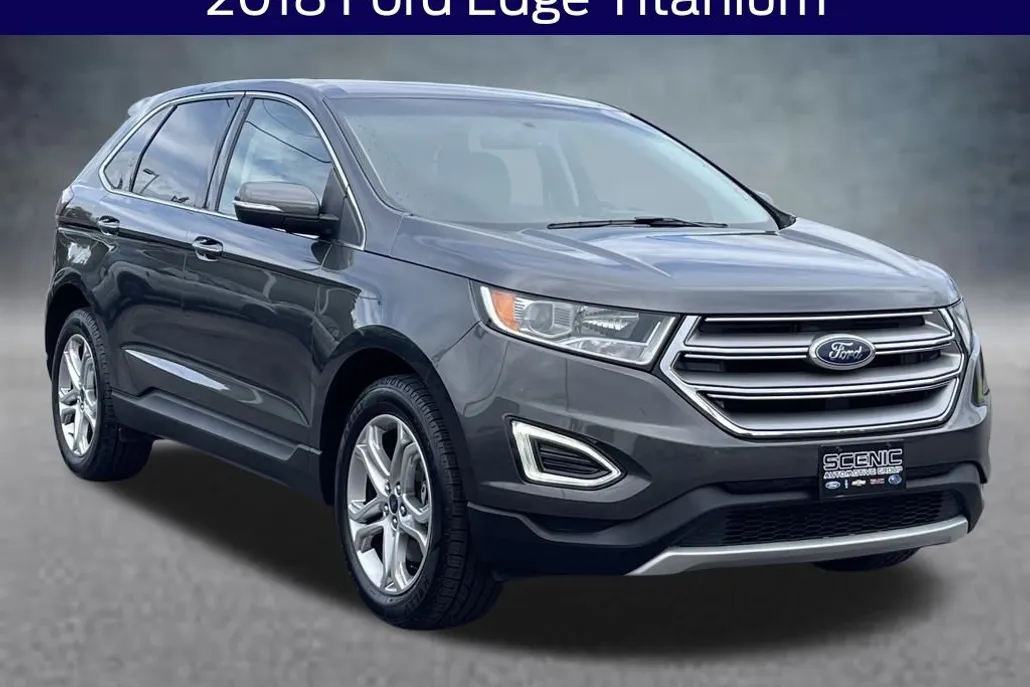 2018 Ford Edge Titanium photo 1