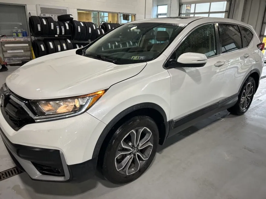 2020 Honda CR-V EX-L photo 1