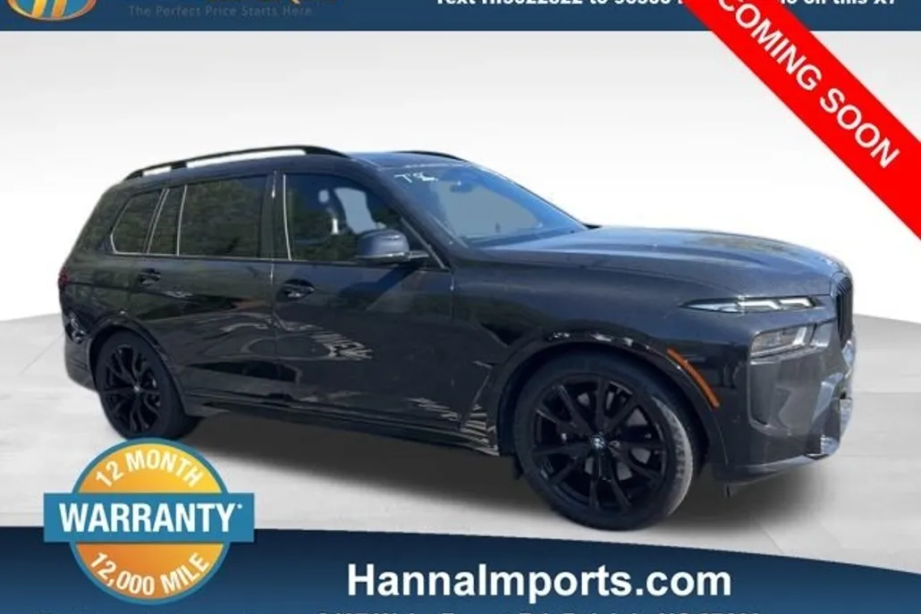2024 Bmw X7 xDrive40i photo 1