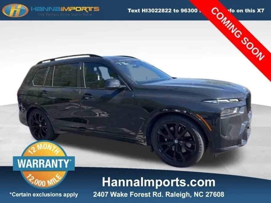 2024 Bmw X7 xDrive40i photo 1
