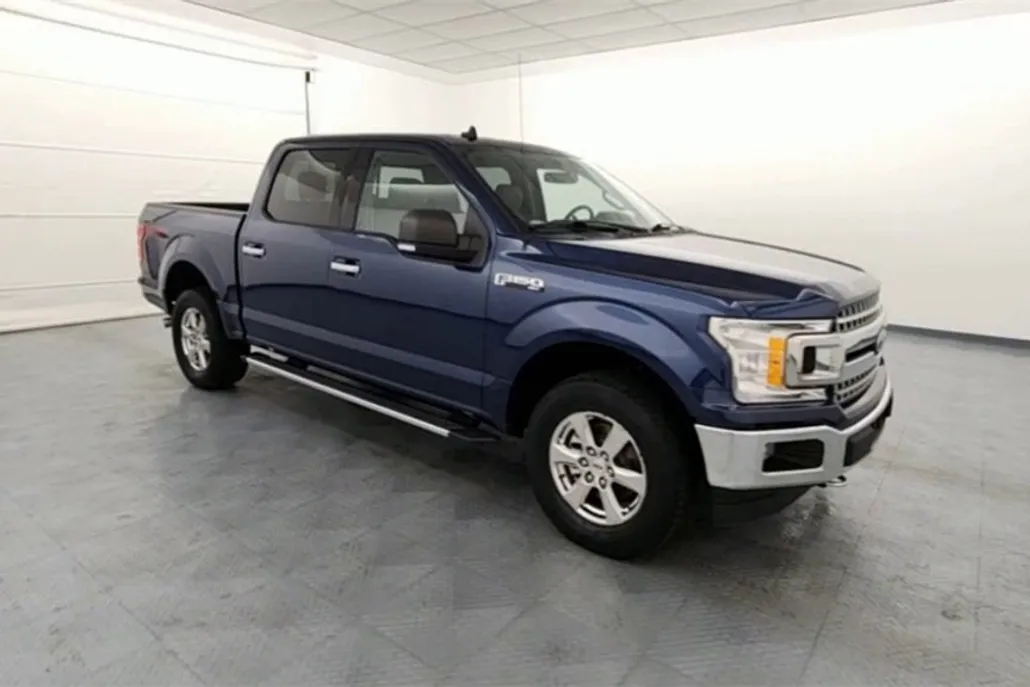 2019 Ford F-150 XLT photo 1