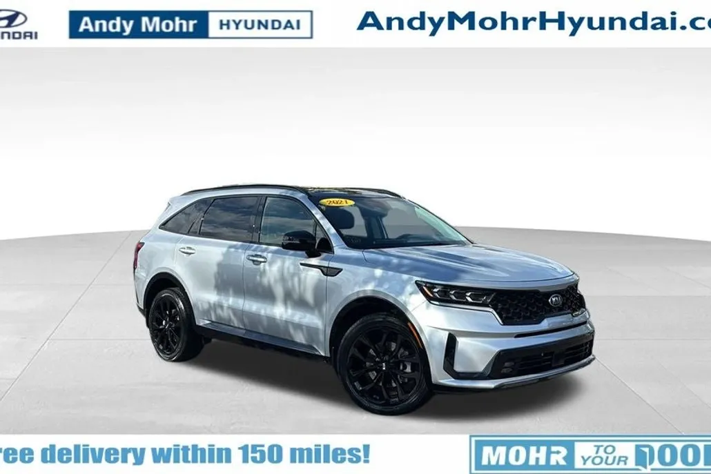 2021 Kia Sorento SX photo 1