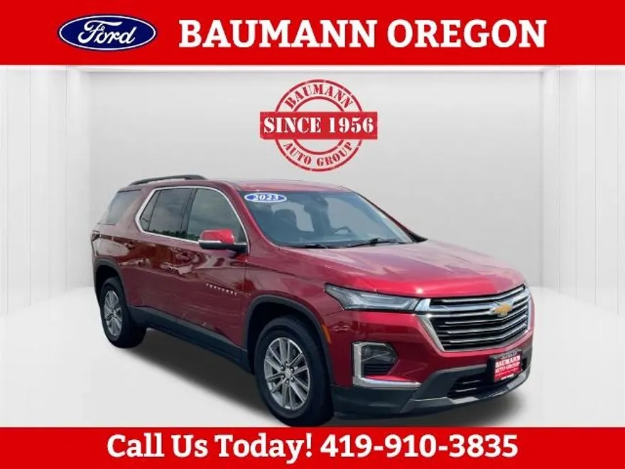 2023 Chevrolet Traverse Cloth 1LT photo 1