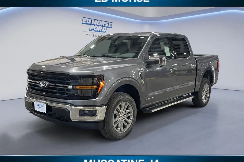 2025 Ford F-150 XLT photo 1