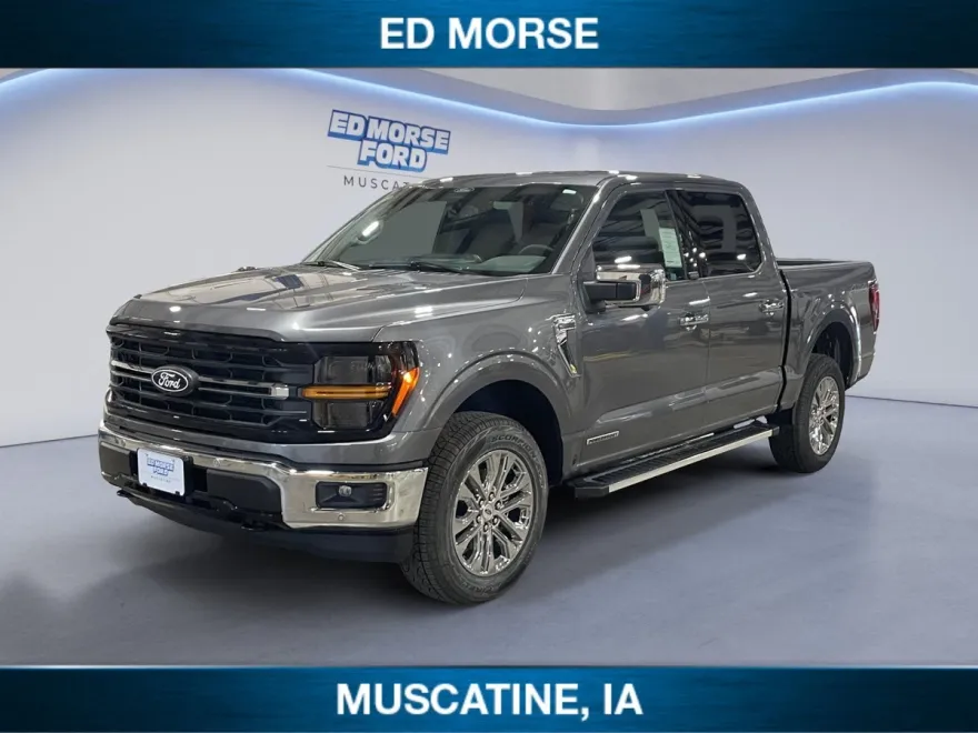 2025 Ford F-150 XLT photo 1